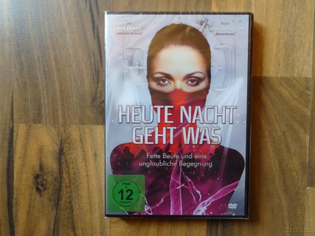 Heute Nacht Geht Was [DVD]