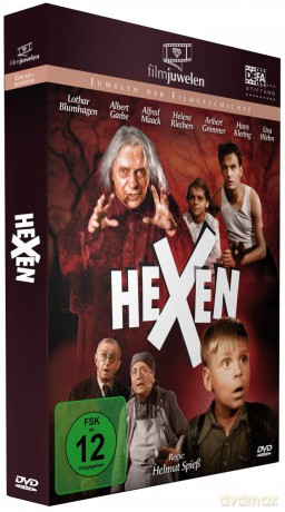 Hexen (Defa Filmjuwelen) [DVD]