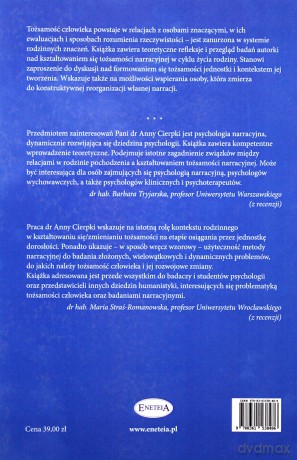 Tożsamość i narracje w relacjach rodzinnych - Anna Cierpka [KSIĄŻKA]