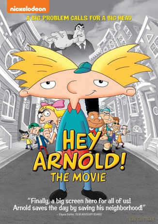 Hey Arnold: The Movie [DVD]