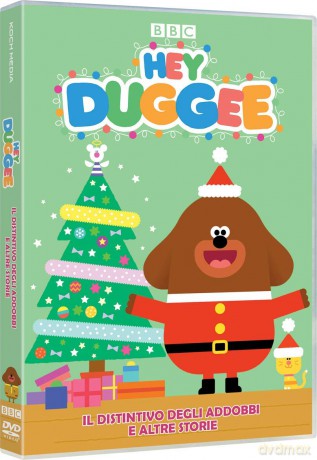Hey Duggee - Il Distintivo Degli Addobbi [DVD]