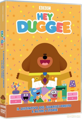 Hey Duggee - Il Distintivo Del Guarisci Presto [DVD]