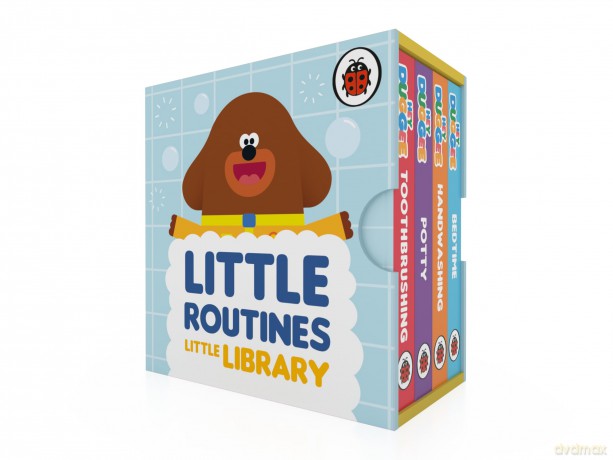 Hey Duggee Little Routines Little Libra [KSIĄŻKA]