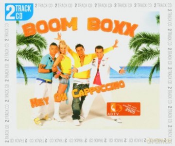 Boom Boxx: Hey Oh Cappuccino [CD]