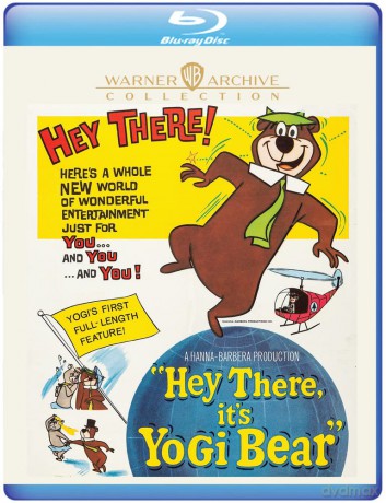 Hey There It's Yogi Bear [Blu-Ray]