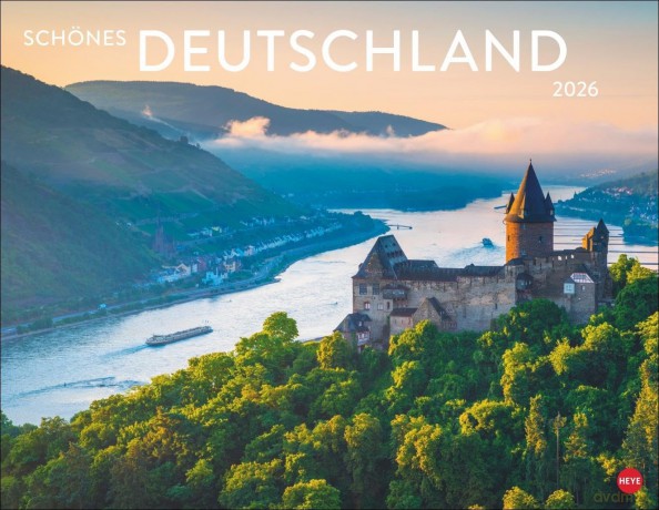 Heye: Heye Monats-Wandkalender Schśnes Deutsch