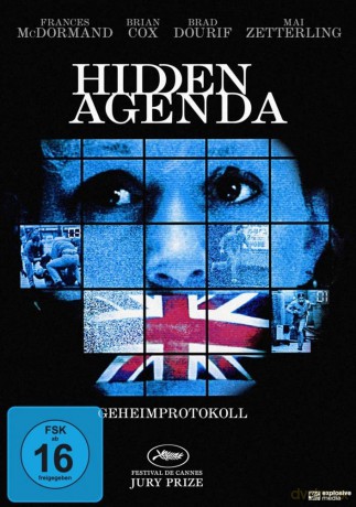Hidden Agenda - Geheimprotokoll [DVD]