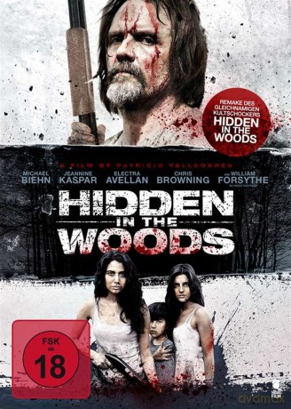 Hidden In The Woods [DVD]