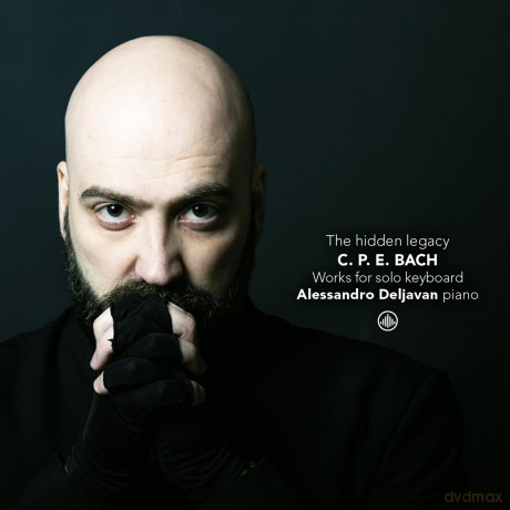Deljavan,Alessandro: Hidden Legacy - Works For Solo Keyboard [CD]