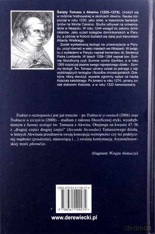 Traktat o roztropności - Święty Tomasz z Akwinu [KSIĄŻKA]