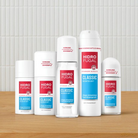 HIDROFUGAL CLASSIC Deo-Roller 50,0 ml