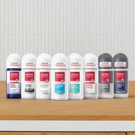 HIDROFUGAL CLASSIC Deo-Roller 50,0 ml