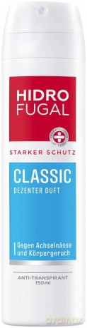 HIDROFUGAL CLASSIC Deo-Spray 150 ml