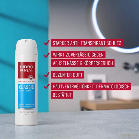 HIDROFUGAL CLASSIC Deo-Spray 150 ml