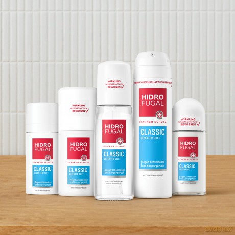 HIDROFUGAL CLASSIC ZERSTUBER Deo-Spray