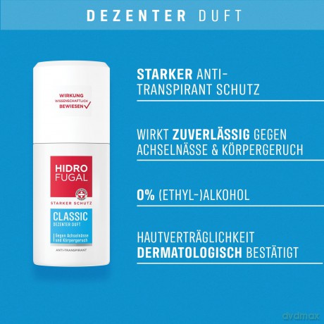 HIDROFUGAL CLASSIC ZERSTUBER Deo-Spray