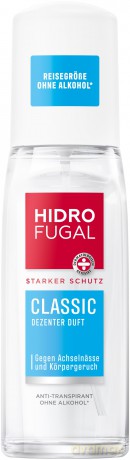HIDROFUGAL CLASSIC ZERSTUBER Deo-Spray