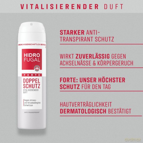 HIDROFUGAL FORTE DOPPELSCHUTZ Deo-Spray
