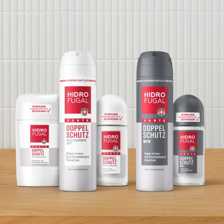 HIDROFUGAL FORTE DOPPELSCHUTZ Deo-Spray