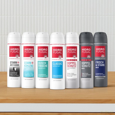 HIDROFUGAL STARK + ANTI-FLECKEN Deo-Spra