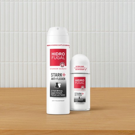 HIDROFUGAL STARK + ANTI-FLECKEN Deo-Spra