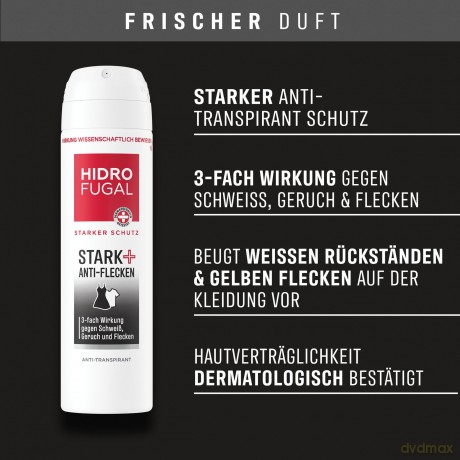 HIDROFUGAL STARK + ANTI-FLECKEN Deo-Spra
