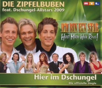 Die Zipfelbuben Feat. Dschungel-Allstars 2009: Hier Im Dschungel [CD]