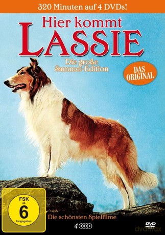 Hier Kommt Lassie-Box [DVD]
