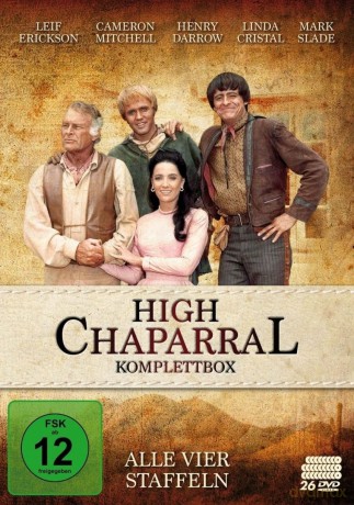 High Chaparral-Komplettbox: Alle [26DVD]