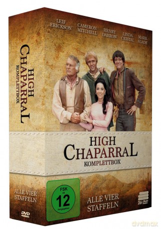 High Chaparral-Komplettbox: Alle [26DVD]