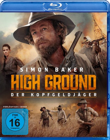 High Ground - Der Kopfgeldjäger [Blu-Ray]