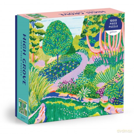 High Grove 1000 Piece Puzzle in Square Box [KSIĄŻKA]