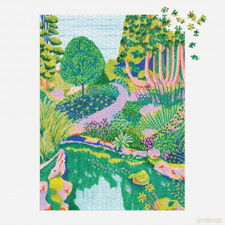 High Grove 1000 Piece Puzzle in Square Box [KSIĄŻKA]