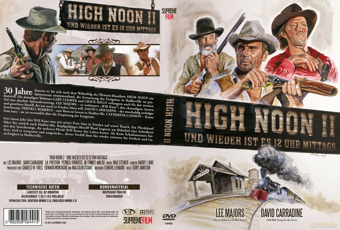 High Noon II - Und Wieder Ist Es 12 Uhr [DVD]