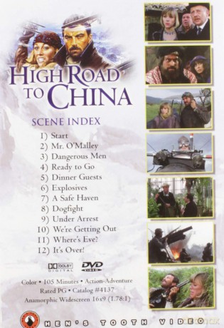 High Road To China [DVD]