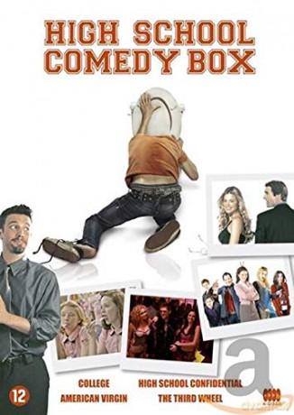 High school comedy box [3DVD]
