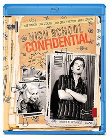 High School Confidential [Blu-Ray]