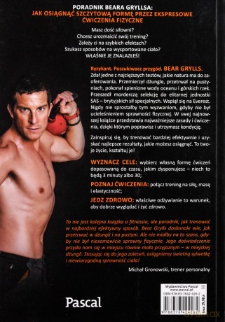 Trenuj dla siebie - Bear Grylls, Natalie Summers [KSIĄŻKA]