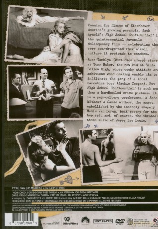 High School Confidential [DVD]