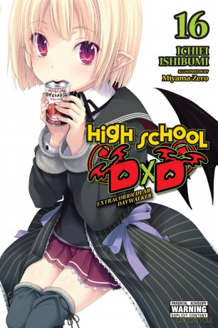 High School DxD Vol. 16 light novel [KSIĄŻKA]