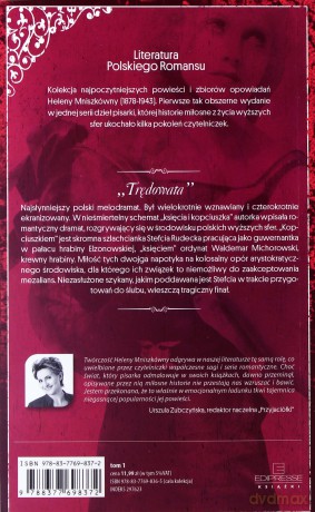 Trędowata. Część 1. Literatura Polskiego Romansu. Tom 1 - Helena Mniszkówna [KSIĄŻKA]