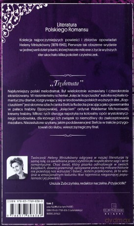 Trędowata. Część 2. Literatura Polskiego Romansu. Tom 2 - Helena Mniszkówna [KSIĄŻKA]