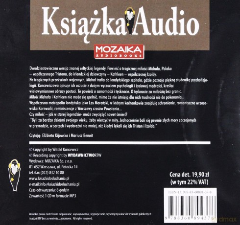 Tristan 1946 - Maria Kuncewiczowa [AUDIOBOOK]