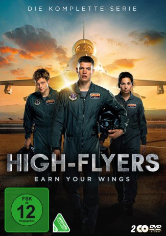 High-Flyers-Die Komplette Serie [2DVD]