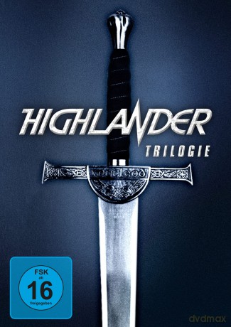 Highlander Trilogie [3DVD]