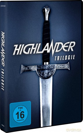 Highlander Trilogie [3DVD]