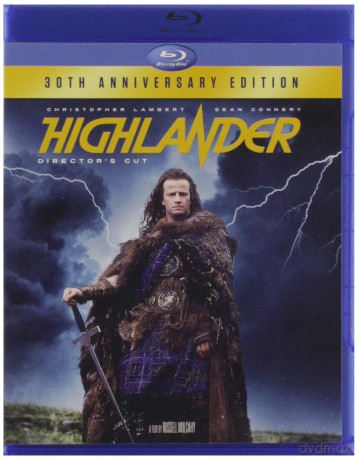Highlander: 30th Anniversary [Blu-Ray]