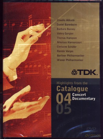 Highlights From The Tdk Catalogue 04/05 [DVD]