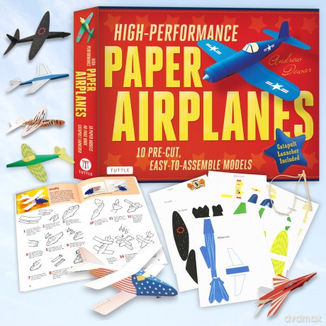 Highperformance Paper Airplanes [KSIĄŻKA]