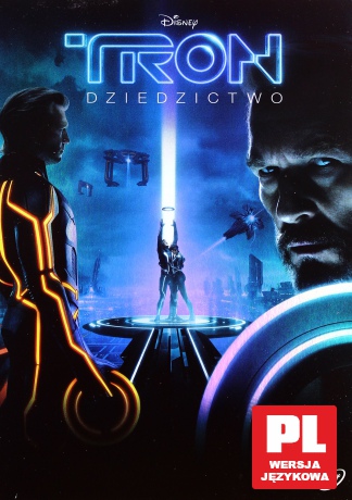 Tron: Dziedzictwo [DVD]